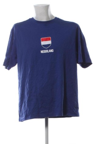 Męski T-shirt Primark, Rozmiar XXL, Kolor Niebieski, Cena 38,99 zł, #136852222