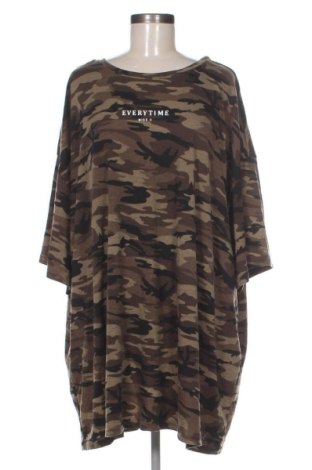 Męski T-shirt SHEIN, Rozmiar 4XL, Kolor Kolorowy, Cena 35,99 zł, #136853091