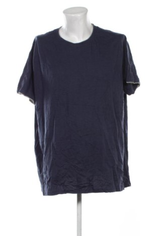 Мъжка тениска Unbranded, Размер 5XL, Цвят Син, Цена 12,78 €, #136853204