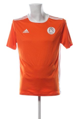 Мъжка тениска Adidas, Размер M, Цвят Оранжев, Цена 15,84 €, #136853248