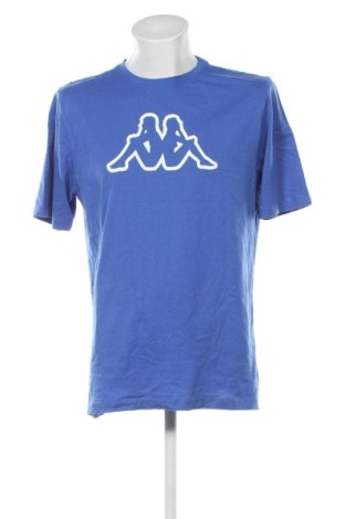 Męski T-shirt Kappa, Rozmiar XL, Kolor Niebieski, Cena 36,99 zł, #136853269
