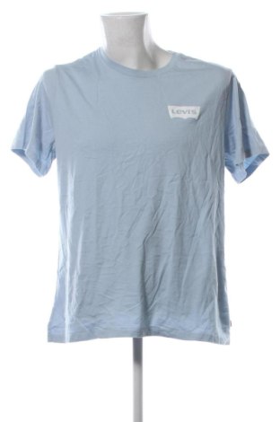 Мъжка тениска Levi's, Размер XL, Цвят Син, Цена 14,31 €, #136853527