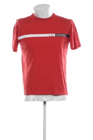 Мъжка тениска Lee Cooper, Размер L, Цвят Червен, Цена 10,00 €, #136853713