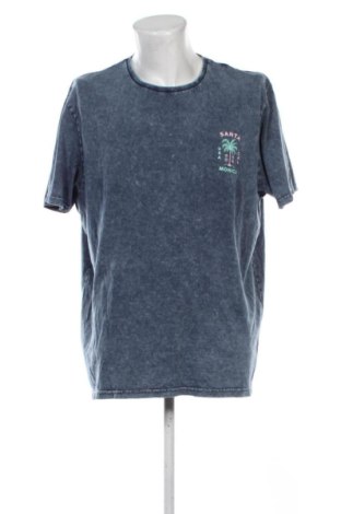 Мъжка тениска Dunnes Stores, Размер XXL, Цвят Син, Цена 17,73 €, #136854006