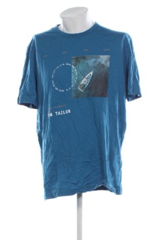 Мъжка тениска Tom Tailor, Размер 3XL, Цвят Син, Цена 8,18 €, #136854486