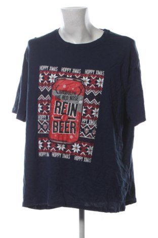 Męski T-shirt Unbranded, Rozmiar 5XL, Kolor Niebieski, Cena 71,99 zł, #136854622