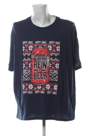 Męski T-shirt Unbranded, Rozmiar 5XL, Kolor Niebieski, Cena 88,99 zł, #136854679