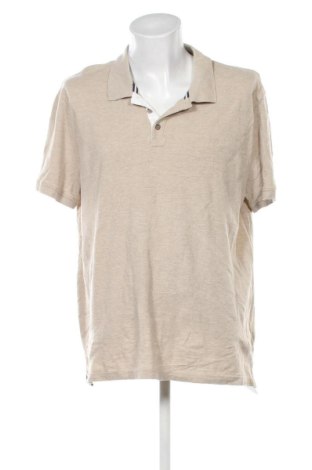 Мъжка тениска Globe Trotter, Размер 3XL, Цвят Бежов, Цена 3,57 €, #136854837