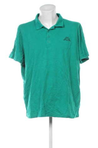 Мъжка тениска Kappa, Размер 4XL, Цвят Зелен, Цена 6,13 €, #136855320