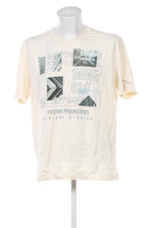 Мъжка тениска Tom Tailor, Размер 3XL, Цвят Екрю, Цена 8,18 €, #136855471