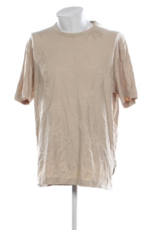 Męski T-shirt Tom Tailor, Rozmiar 3XL, Kolor Beżowy, Cena 45,99 zł, #136855522
