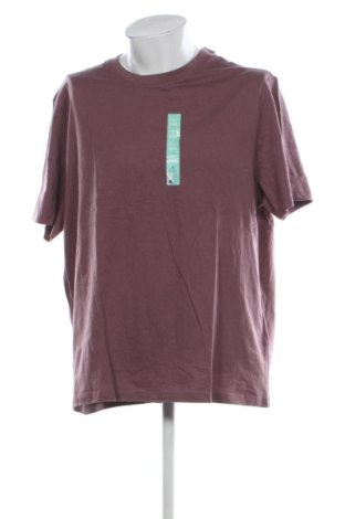 Мъжка тениска Primark, Размер XXL, Цвят Лилав, Цена 9,00 €, #136855765