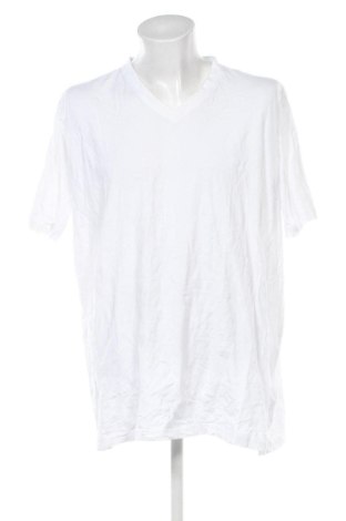 Мъжка тениска Casa Moda, Размер 5XL, Цвят Бял, Цена 11,24 €, #136855836