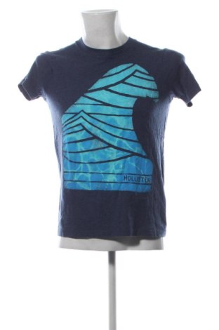 Męski T-shirt Hollister, Rozmiar M, Kolor Niebieski, Cena 51,99 zł, #136855881