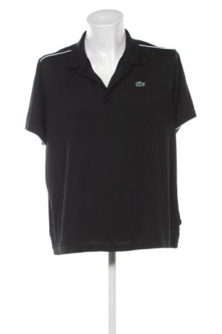 Мъжка тениска Lacoste, Размер 3XL, Цвят Черен, Цена 23,00 €, #136856315