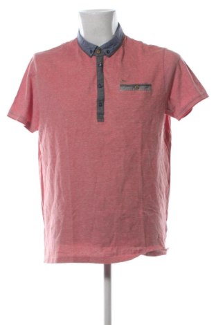 Męski T-shirt Vanguard, Rozmiar XL, Kolor Różowy, Cena 100,99 zł, #136856567