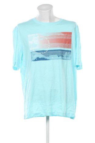 Мъжка тениска Tom Tailor, Размер 3XL, Цвят Син, Цена 8,18 €, #136856578