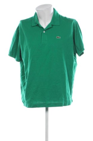 Мъжка тениска Lacoste, Размер XXL, Цвят Зелен, Цена 23,00 €, #136856992