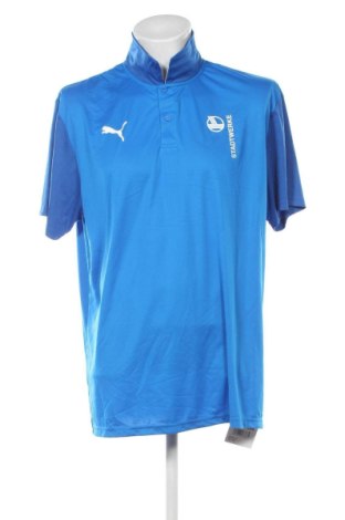 Tricou de bărbați PUMA, Mărime 3XL, Culoare Albastru, Preț 24,99 Lei, #136857388