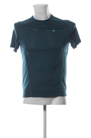 Męski T-shirt Quechua, Rozmiar M, Kolor Zielony, Cena 28,99 zł, #136857419