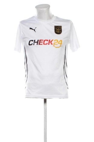 Мъжка тениска PUMA, Размер M, Цвят Бял, Цена 14,31 €, #136859303