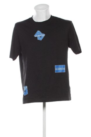 Męski T-shirt Karl Lagerfeld, Rozmiar S, Kolor Czarny, Cena 210,99 zł, #136859327