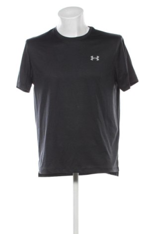 Męski T-shirt Under Armour, Rozmiar L, Kolor Czarny, Cena 114,99 zł, #136859560