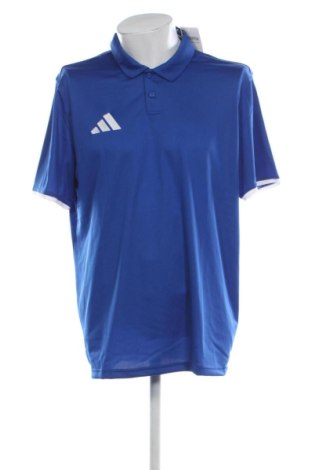 Herren T-Shirt Adidas, Größe XL, Farbe Blau, Preis € 34,00, #136860053