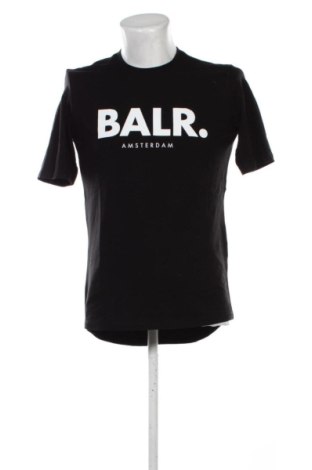 Мъжка тениска BALR., Размер M, Цвят Черен, Цена 28,12 €, #136860090