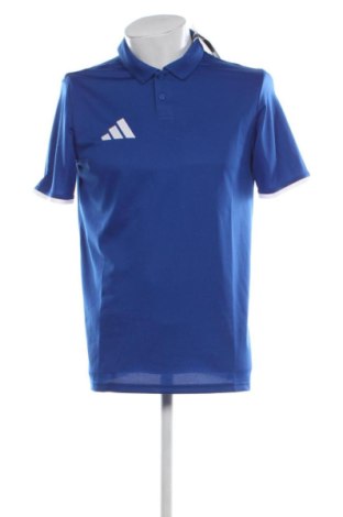 Herren T-Shirt Adidas, Größe M, Farbe Blau, Preis € 31,00, #136860095
