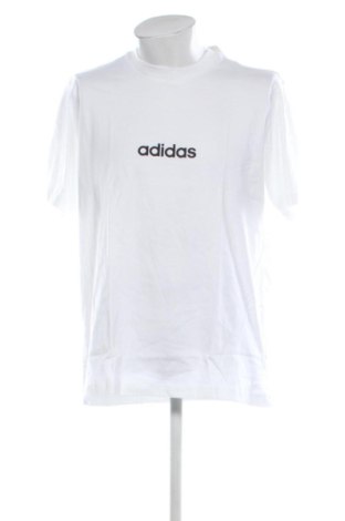 Herren T-Shirt Adidas, Größe L, Farbe Weiß, Preis € 35,00, #136860179
