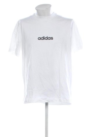 Herren T-Shirt Adidas, Größe L, Farbe Weiß, Preis € 35,00, #136860238
