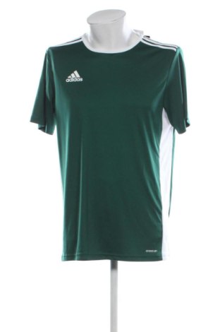 Herren T-Shirt Adidas, Größe L, Farbe Grün, Preis € 34,00, #136860357