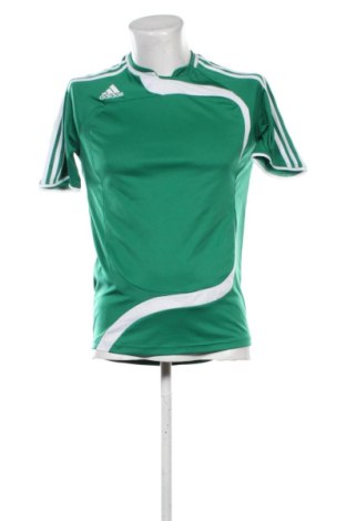 Мъжка тениска Adidas, Размер S, Цвят Зелен, Цена 15,84 €, #136861752