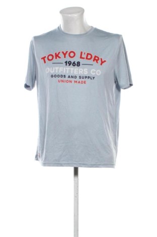 Męski T-shirt Tokyo Laundry, Rozmiar XL, Kolor Niebieski, Cena 48,99 zł, #136861984