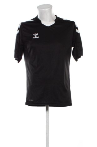 Męski T-shirt Hummel, Rozmiar L, Kolor Czarny, Cena 44,99 zł, #136862019