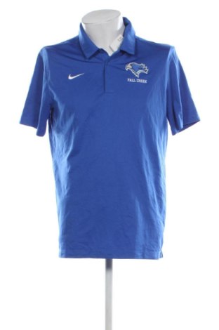 Мъжка тениска Nike, Размер L, Цвят Син, Цена 26,64 €, #136862852