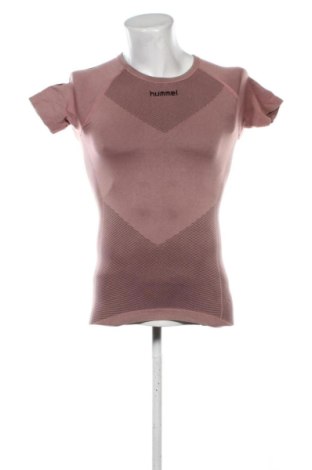 Męski T-shirt Hummel, Rozmiar S, Kolor Popielaty róż, Cena 40,99 zł, #136862949