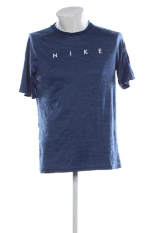 Мъжка тениска Nike, Размер L, Цвят Син, Цена 24,73 €, #136863200