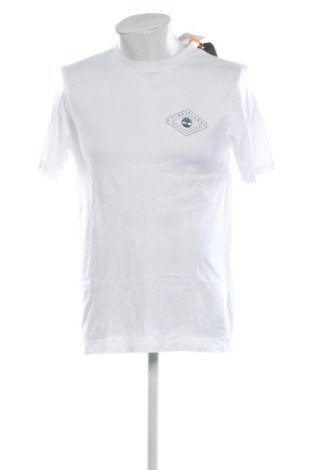 Męski T-shirt Timberland, Rozmiar S, Kolor Biały, Cena 158,93 zł, #136865307