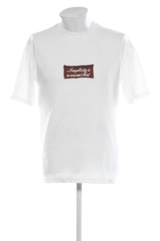 Herren Shirt Unbranded, Größe M, Farbe Weiß, Preis 15,00 €, #136865782
