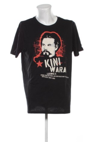 Мъжка тениска Unbranded, Размер 3XL, Цвят Черен, Цена 10,22 €, #136868000