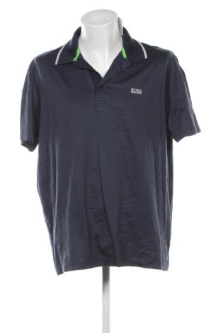 Męski T-shirt Hugo Boss, Rozmiar 3XL, Kolor Niebieski, Cena 199,99 zł, #136868112