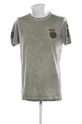 Herren Shirt Smog, Größe XL, Farbe Grün, Preis 11,13 €, #136868731