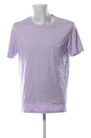 Męski T-shirt Next, Rozmiar L, Kolor Fioletowy, Cena 38,99 zł, #136868776