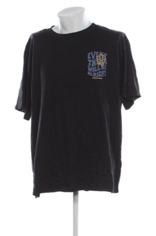 Męski T-shirt Jean Pascale, Rozmiar 3XL, Kolor Czarny, Cena 52,99 zł, #136868946
