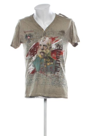Męski T-shirt Unbranded, Rozmiar L, Kolor Beżowy, Cena 85,99 zł, #136868971