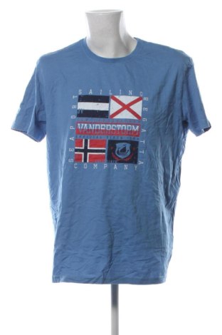 Męski T-shirt Unbranded, Rozmiar XXL, Kolor Niebieski, Cena 48,99 zł, #136869440
