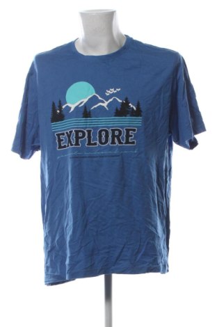 Męski T-shirt Boston Park, Rozmiar 3XL, Kolor Niebieski, Cena 50,99 zł, #136869513