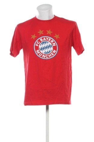 Herren Shirt FC Bayern Munchen, Größe L, Farbe Rot, Preis 20,40 €, #136869822